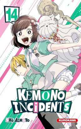Kemono incidents tome 14