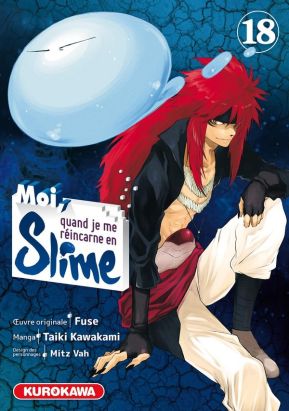 Moi, quand je me réincarne en slime tome 18