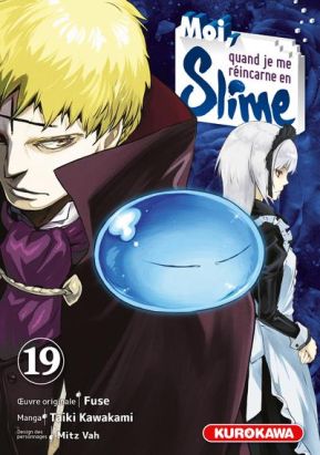 Moi, quand je me réincarne en Slime tome 19