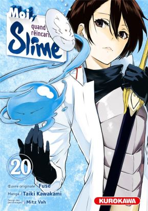 Moi, quand je me réincarne en slime tome 20