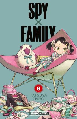 Spy X family tome 9