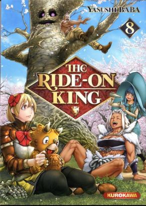 The ride-on king tome 8