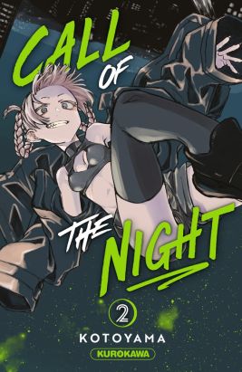 Call of the night tome 2