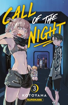 Call of the night tome 3