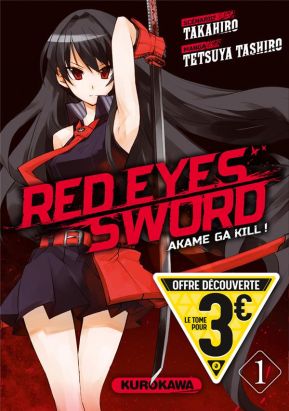 Red eyes sword - Akame ga kill tome 1 (petit prix)