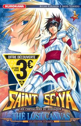 Saint seiya - the lost canvas tome 1 (petit prix) Saint seiya - the lost canvas tome 1 (petit prix)