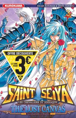 Saint seiya - the lost canvas tome 3 (petit prix) Saint seiya - the lost canvas tome 3 (petit prix)