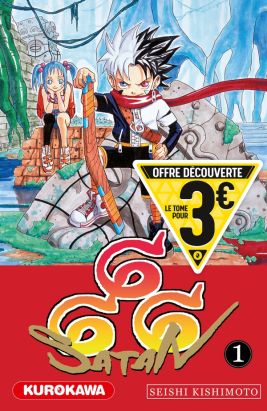 Satan 666 tome 1 (petit prix)
