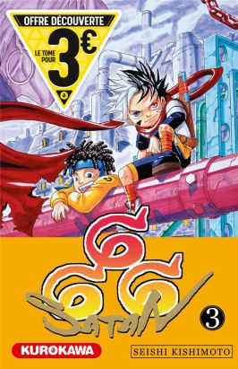 Satan 666 tome 3 (petit prix)