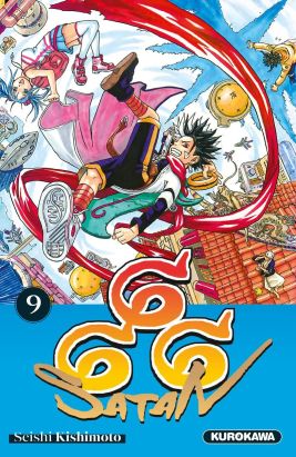 Satan 666 tome 9
