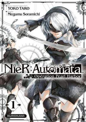 Nier automata - opération Pearl Harbor tome 1
