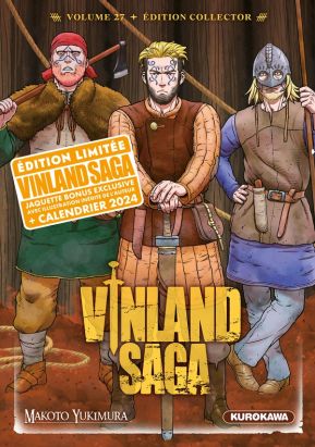 Vinland saga tome 27 (collector)