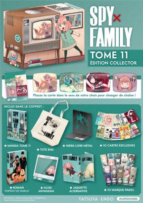 Spy X family tome 11 (collector)