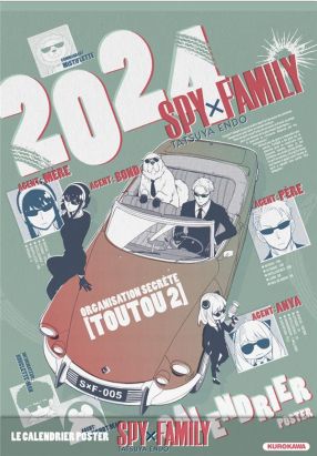 Spy x family - Calendrier 2023