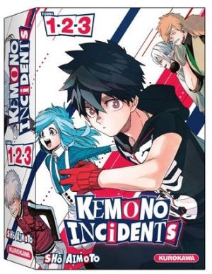 Kemono incidents - coffret tomes 1 à 3