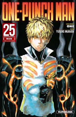 One-Punch Man (collector) tome 25
