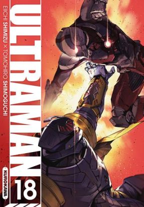 Ultraman tome 18