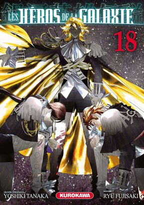 Les héros de la galaxie tome 18