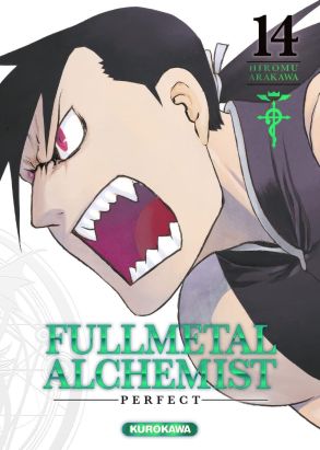 Fullmetal alchemist - perfect tome 14