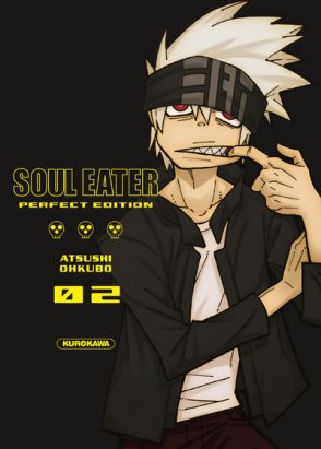 Soul eater - perfect edition tome 2