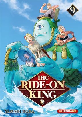 The ride-on king tome 9