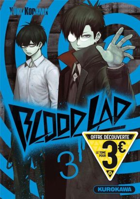 Blood lad tome 3 (petit prix)