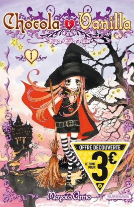 Chocola et Vanilla tome 1 (petit prix)