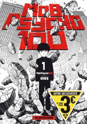 Mob psycho 100 tome 1 (petit prix)