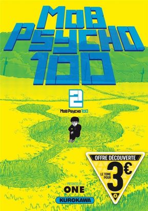 Mob psycho 100 tome 2 (petit prix)