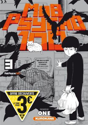 Mob psycho 100 tome 3 (petit prix)