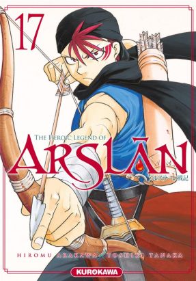 The heroic legend of Arslân tome 17