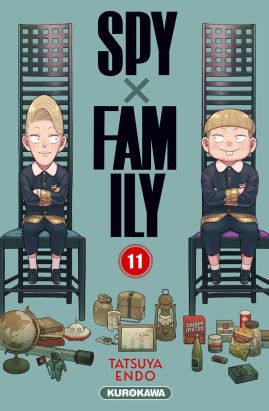 Spy x family tome 11