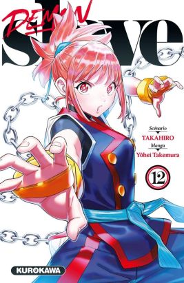 Demon slave tome 12