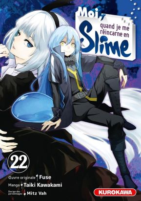 Moi, quand je me réincarne en slime tome 22