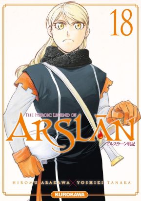 The heroic legend of Arslân tome 18