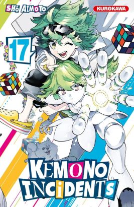 Kemono incidents tome 17