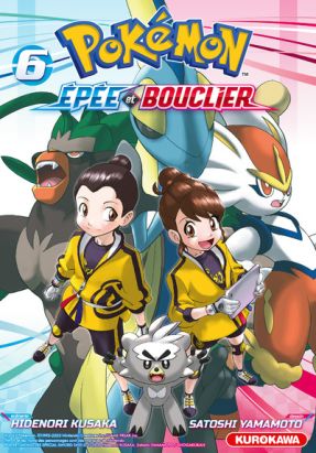 Pokémon - Epée et Bouclier tome 6