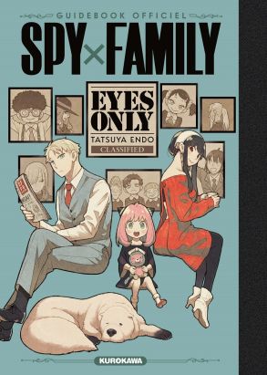 SPY X FAMILY TOME 11 : BOITE AVEC 1 TOTE BAG, 1 SERRE-LIVRE METAL