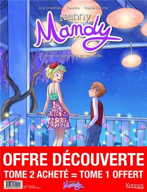 Nanny Mandy - pack tomes 1 et 2