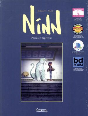 Ninn - fourreau tomes 1 et 2