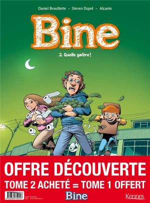 Bine - pack tomes 1 et 2