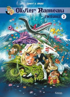 Olivier Rameau - intégrale tome 2