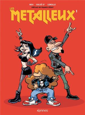 Les métalleux tome 1