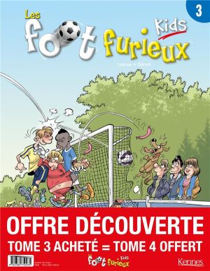 Les Foot Furieux kids pack tomes 3 et 4