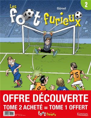 Les Foot Furieux - pack tomes 1 et 2