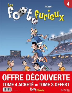 Les Foot Furieux - pack tomes 3 et 4
