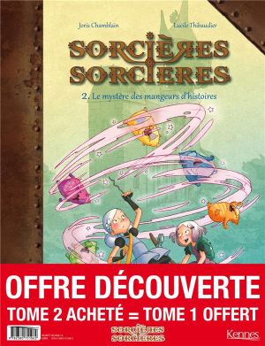 Sorcières sorcières - pack tomes 1 et 2