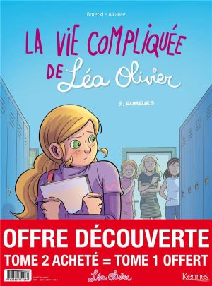 La vie compliquée de Léa Olivier  - pack tomes 1 et 2