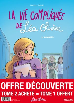 La vie compliquée de Léa Olivier - pack tomes 1 et 2 La vie compliquée de Léa Olivier - pack tomes 1 et 2