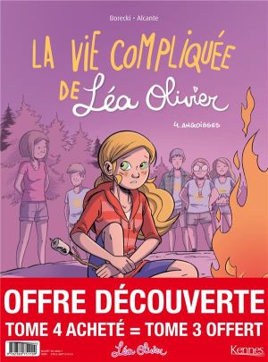 La vie compliquée de Léa Olivier - pack tomes 3 et 4 La vie compliquée de Léa Olivier - pack tomes 3 et 4
